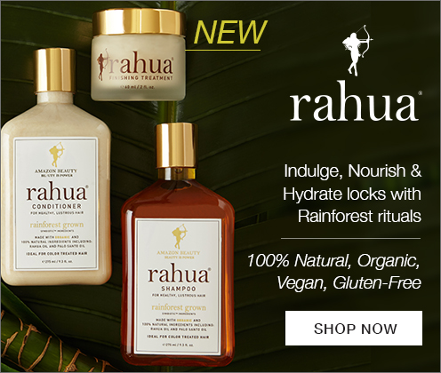 NEW to timetospa - Rahua natural,organicl haircare